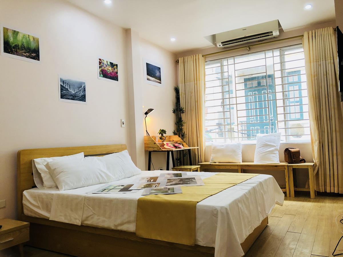 Hola Homestay ฮานอย ภายนอก รูปภาพ
