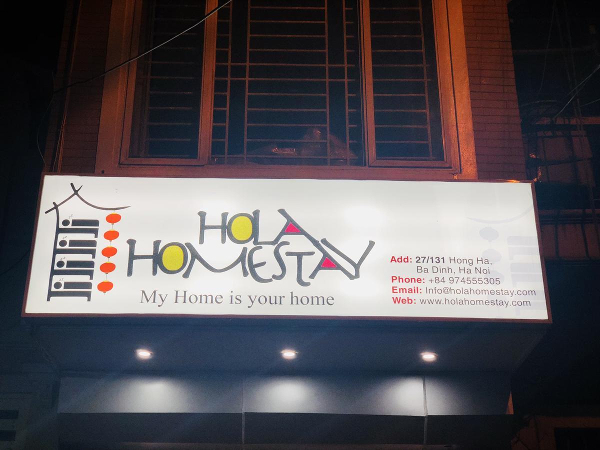 Hola Homestay ฮานอย ภายนอก รูปภาพ