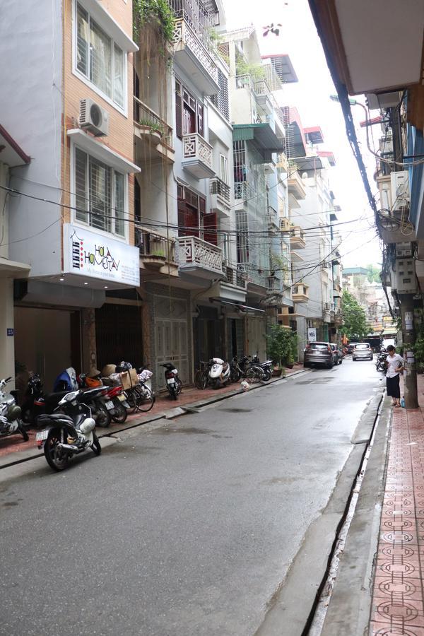 Hola Homestay ฮานอย ภายนอก รูปภาพ
