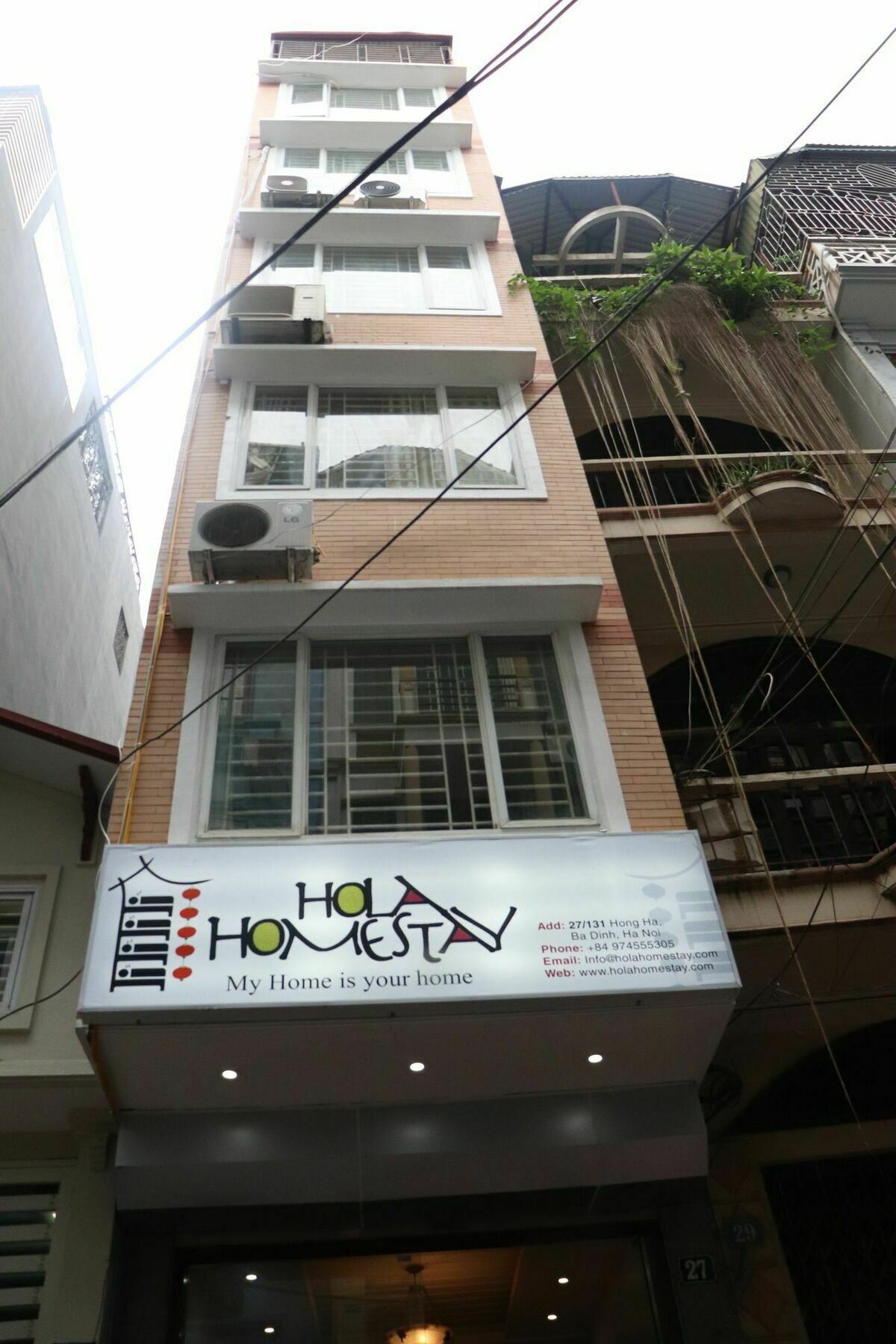 Hola Homestay ฮานอย ภายนอก รูปภาพ