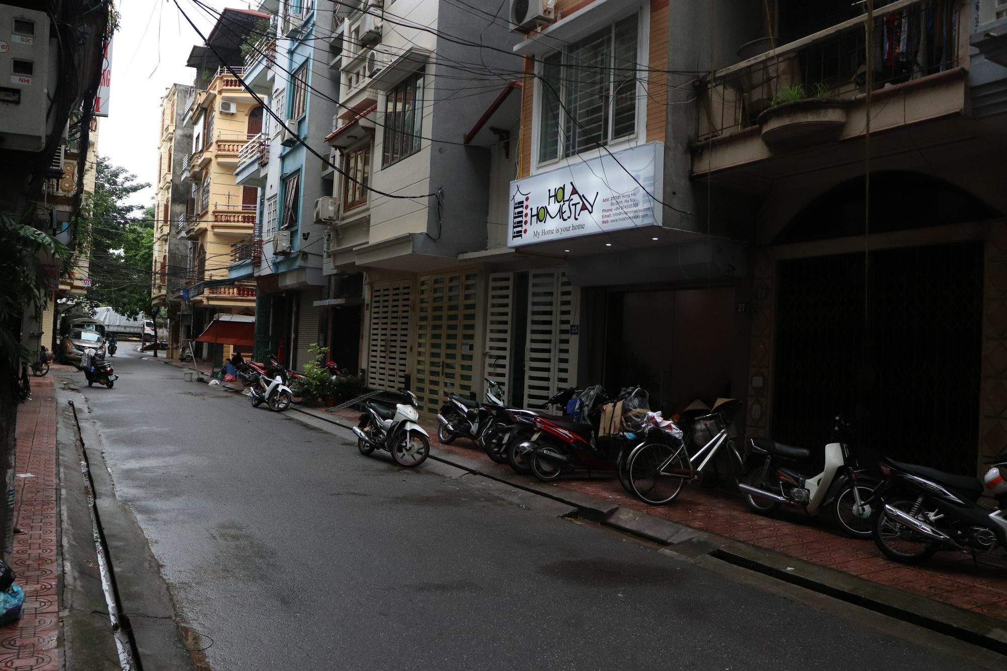Hola Homestay ฮานอย ภายนอก รูปภาพ